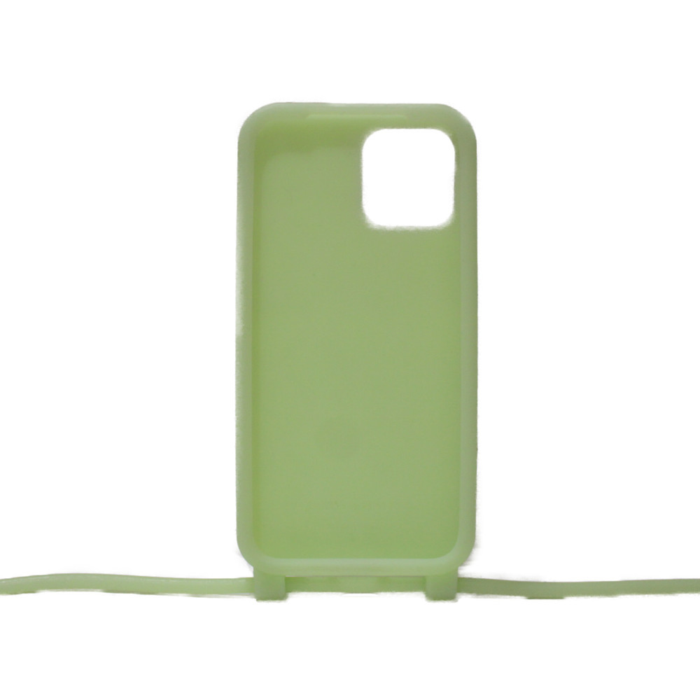Bottega Veneta Iphone 12 Pro Case Silicone Mystic Green View 3